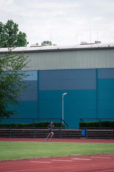 Maximilian Thorwirth (SFD 75 Duesseldorf) am 10.05.2022 im Sportpark Niederheid in Duesseldorf
